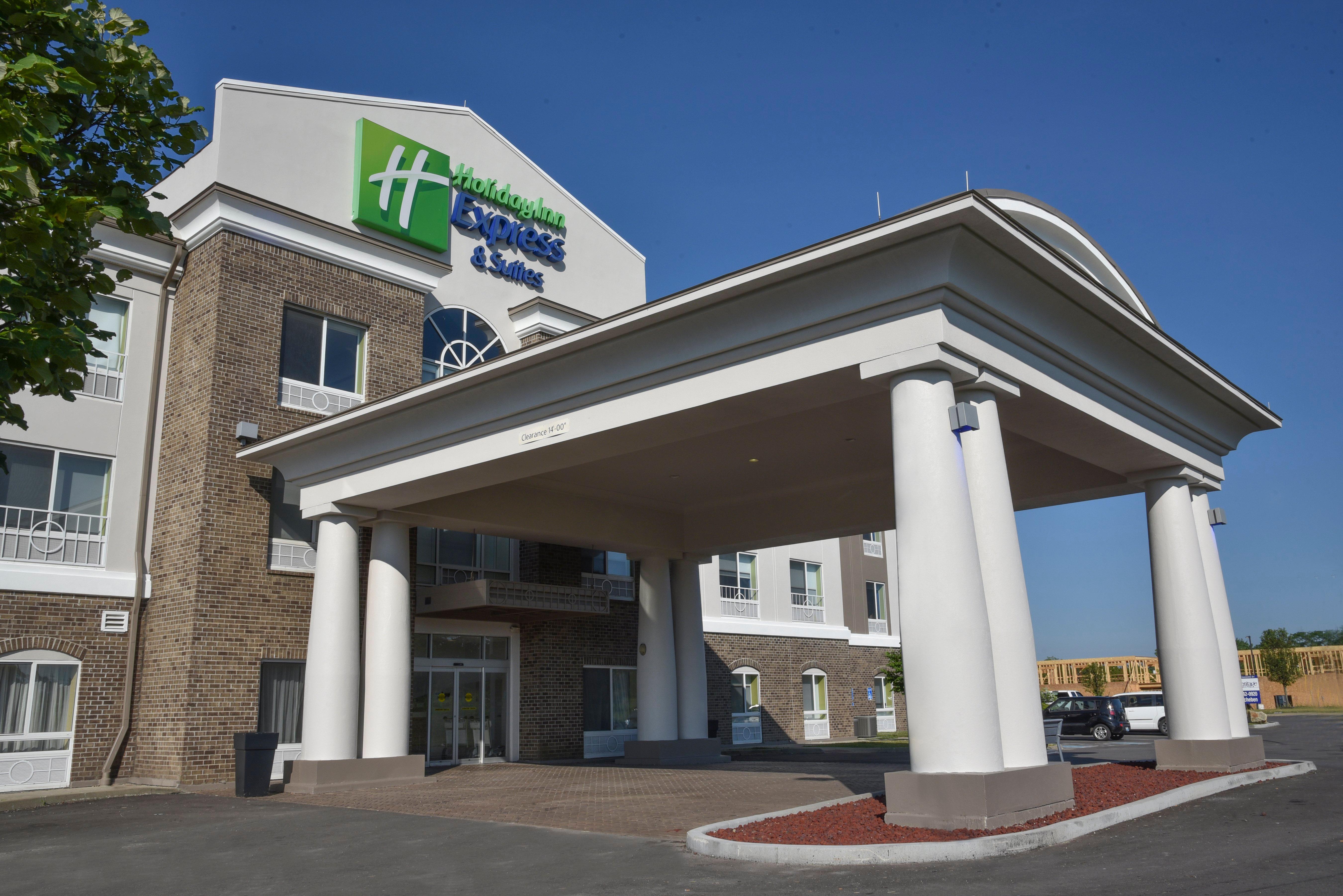 Holiday Inn Express Hotel & Suites Richwood - Cincinnati South By Ihg Exterior photo