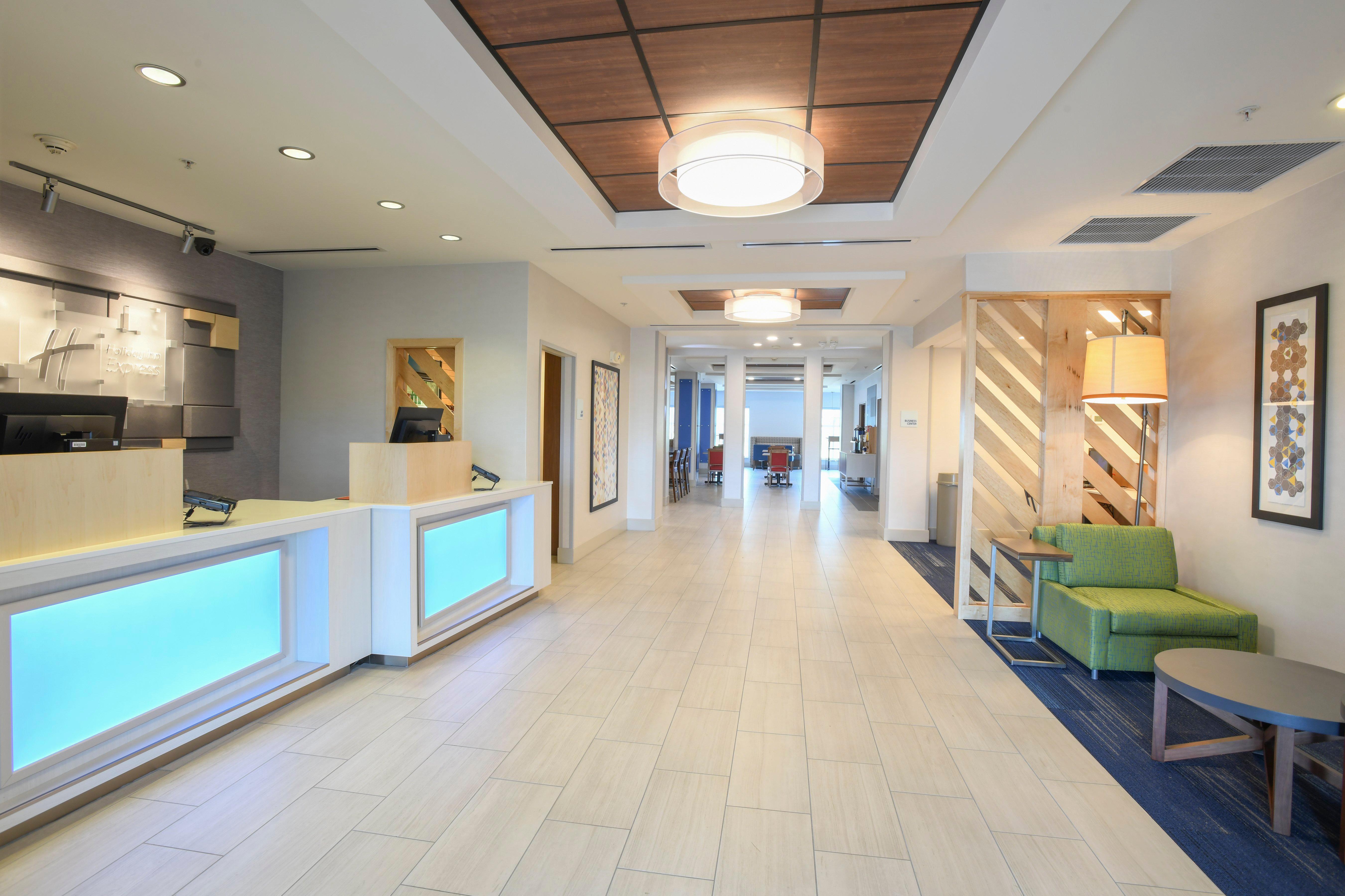 Holiday Inn Express Hotel & Suites Richwood - Cincinnati South By Ihg Exterior photo