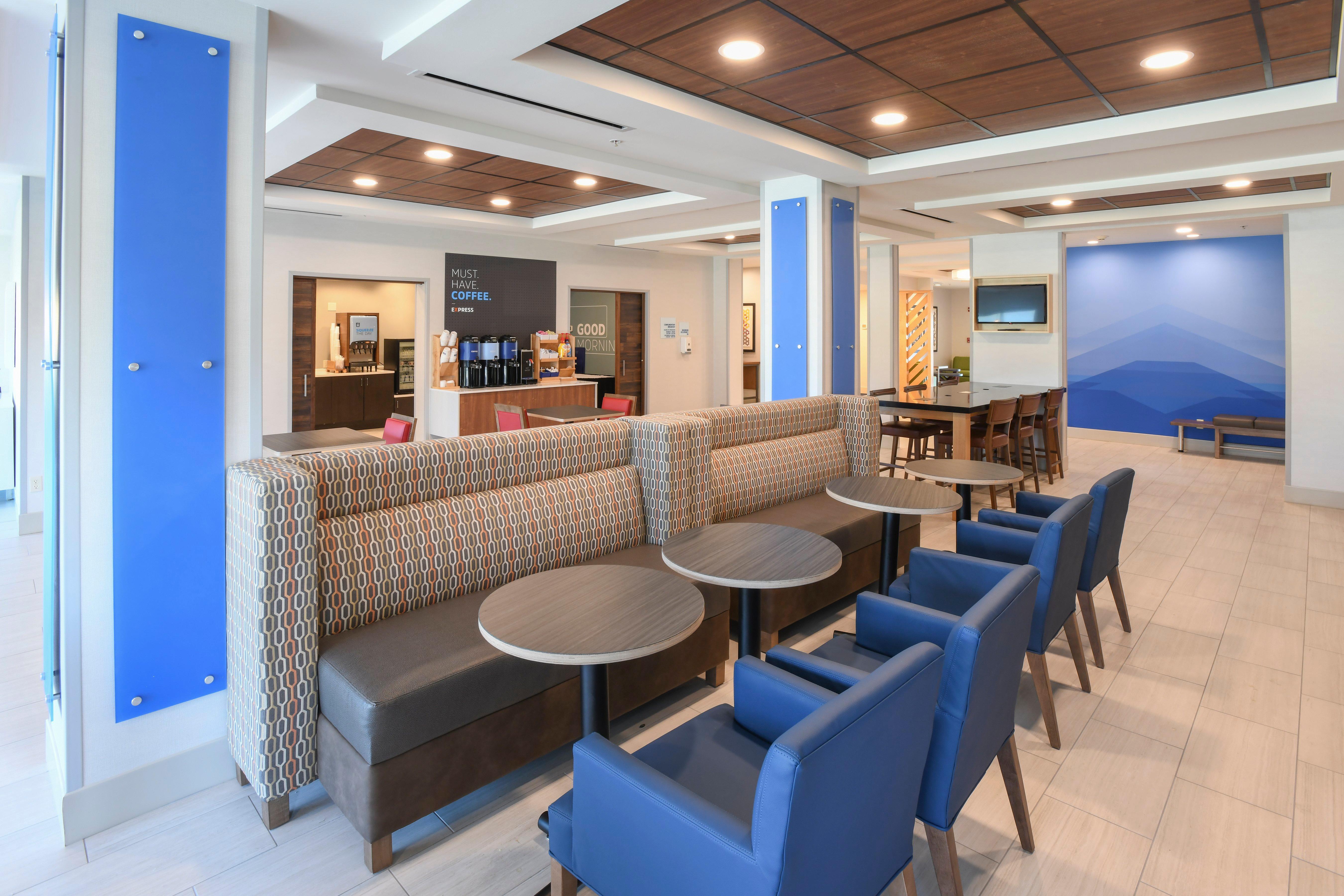 Holiday Inn Express Hotel & Suites Richwood - Cincinnati South By Ihg Exterior photo